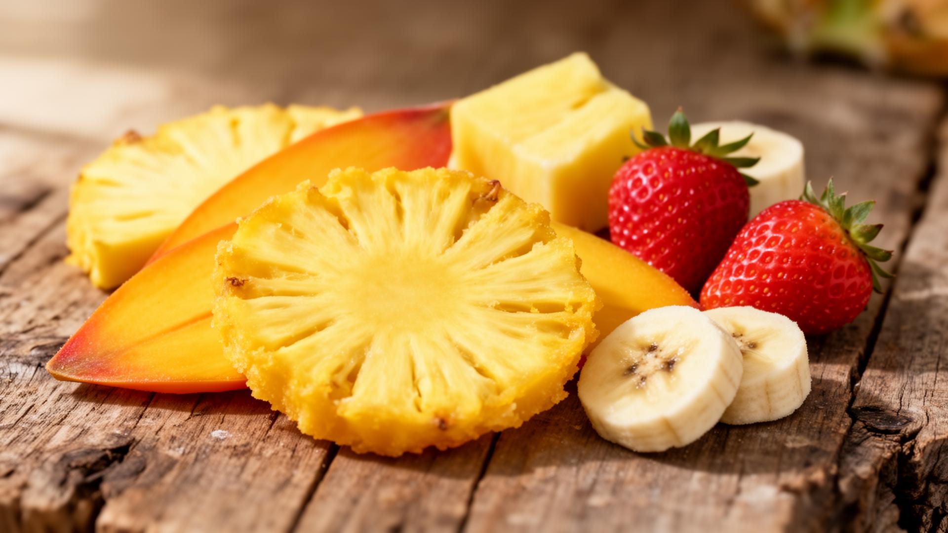 Freeze-Dried Fruits