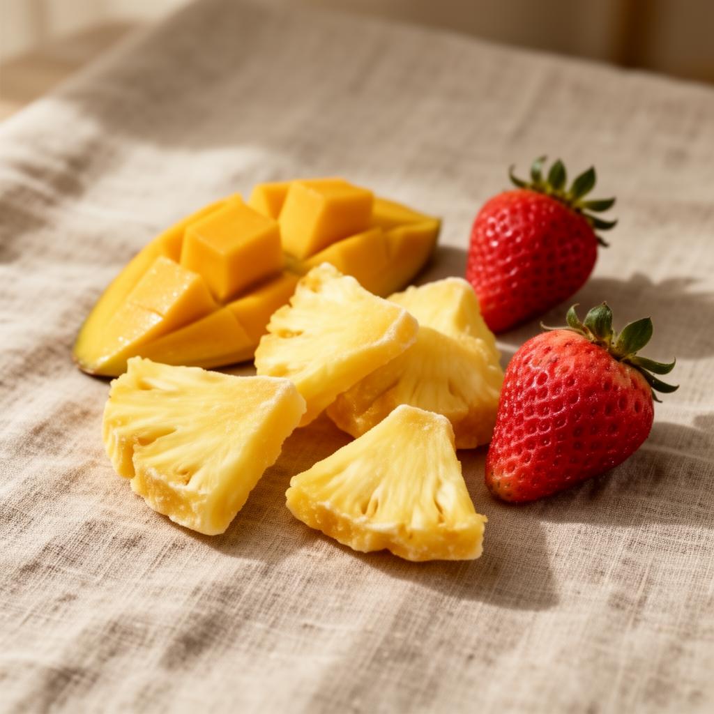 Freeze-Dried Exotic Fruits