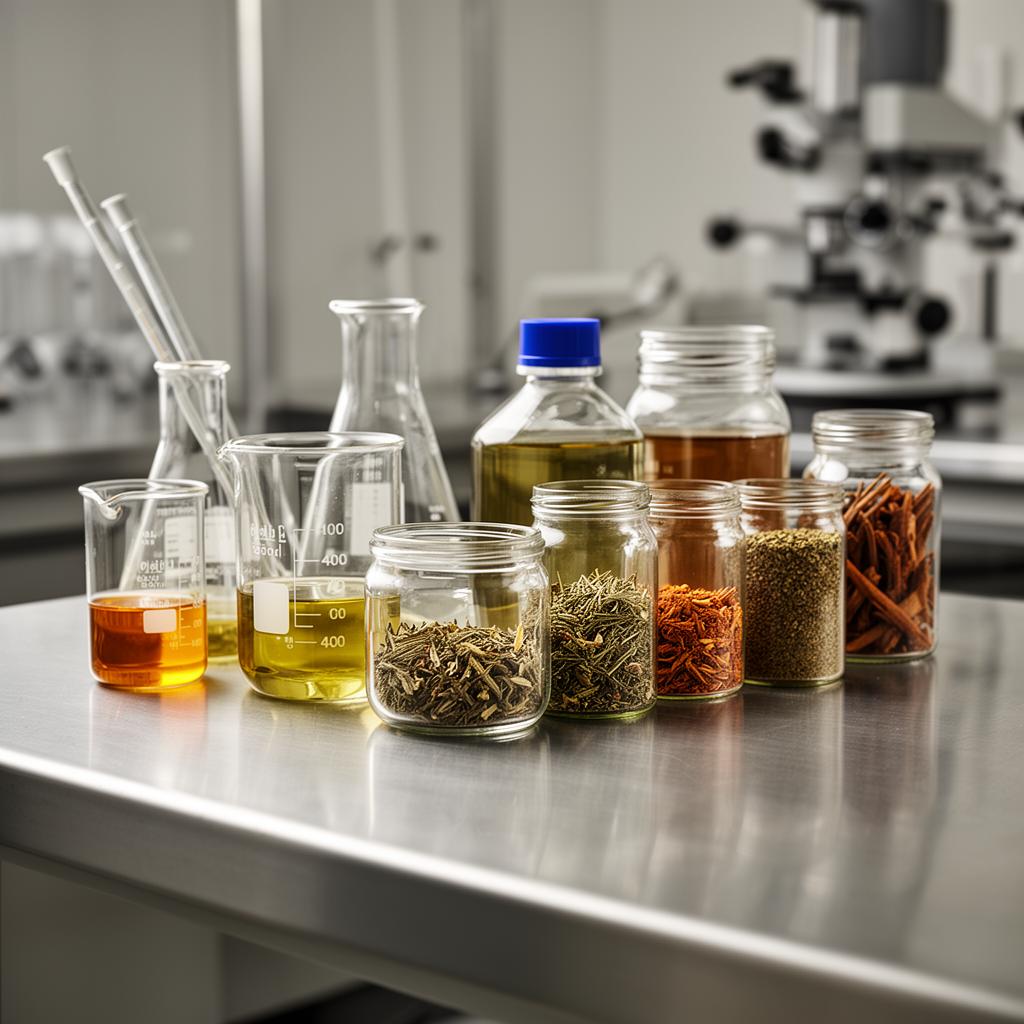 Quality control of premium ingredients